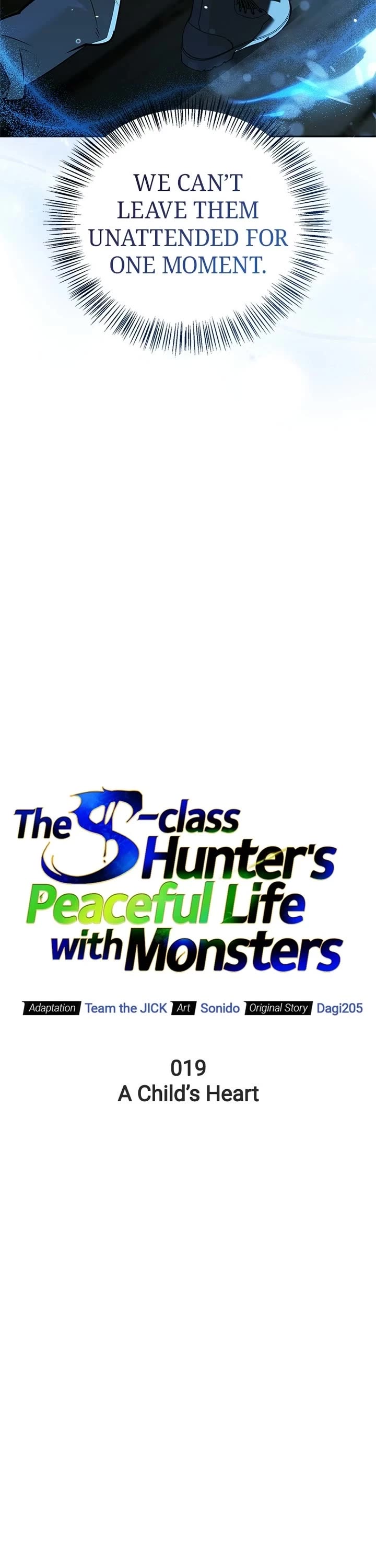 The S-Rank Hunter's Healing Life with Monsters Chapter 19 page 6 - Chapter 19: Ep. 19 - A Child’s Heart