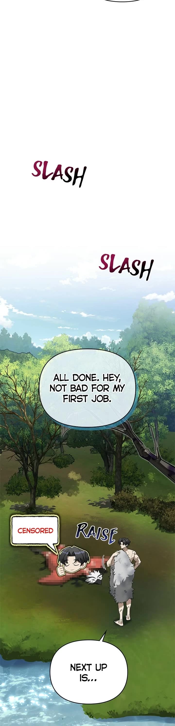 The S-Rank Hunter's Healing Life with Monsters Chapter 2 page 25 - Chapter 2: Ep. 2 - World Without Civilization