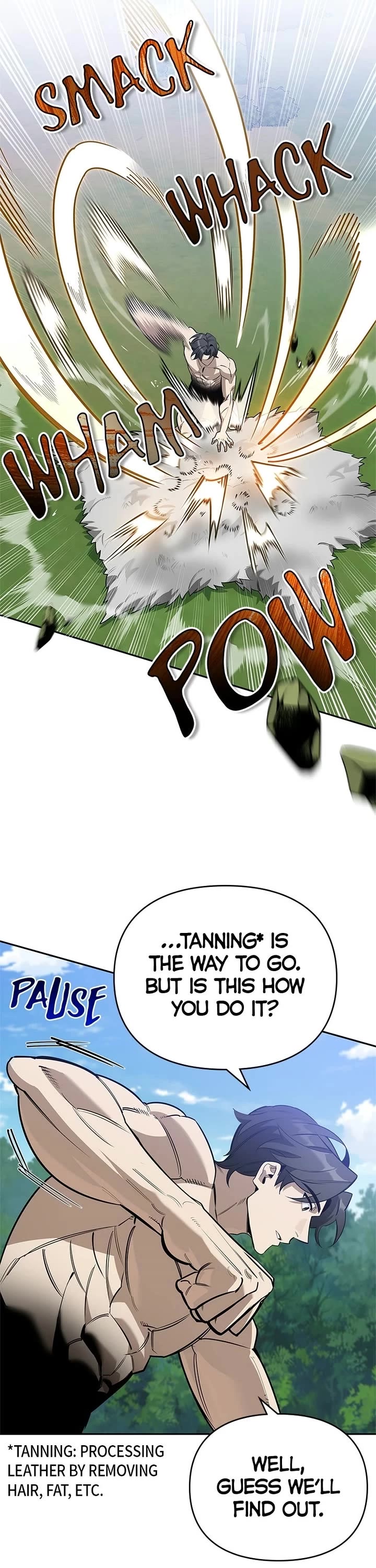 The S-Rank Hunter's Healing Life with Monsters Chapter 2 page 28 - Chapter 2: Ep. 2 - World Without Civilization