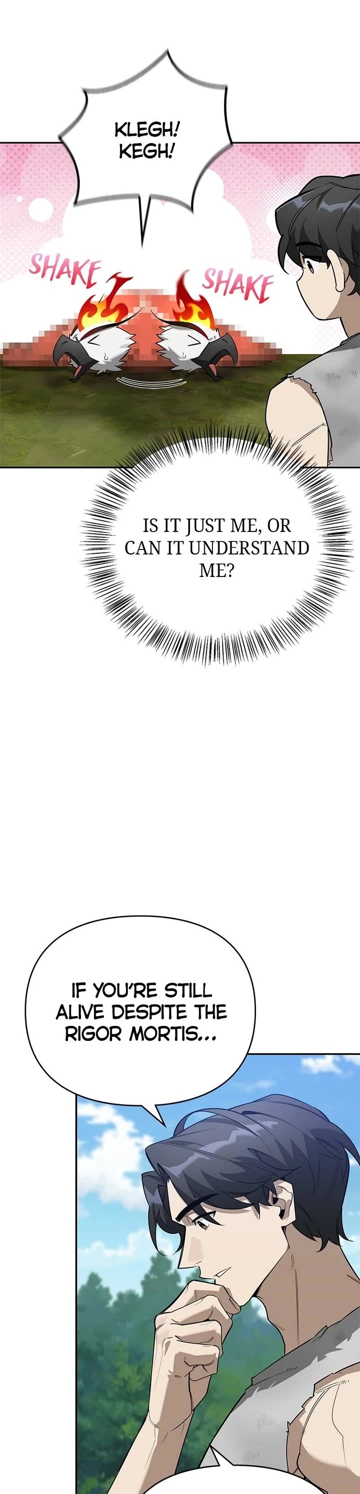 The S-Rank Hunter's Healing Life with Monsters Chapter 2 page 35 - Chapter 2: Ep. 2 - World Without Civilization