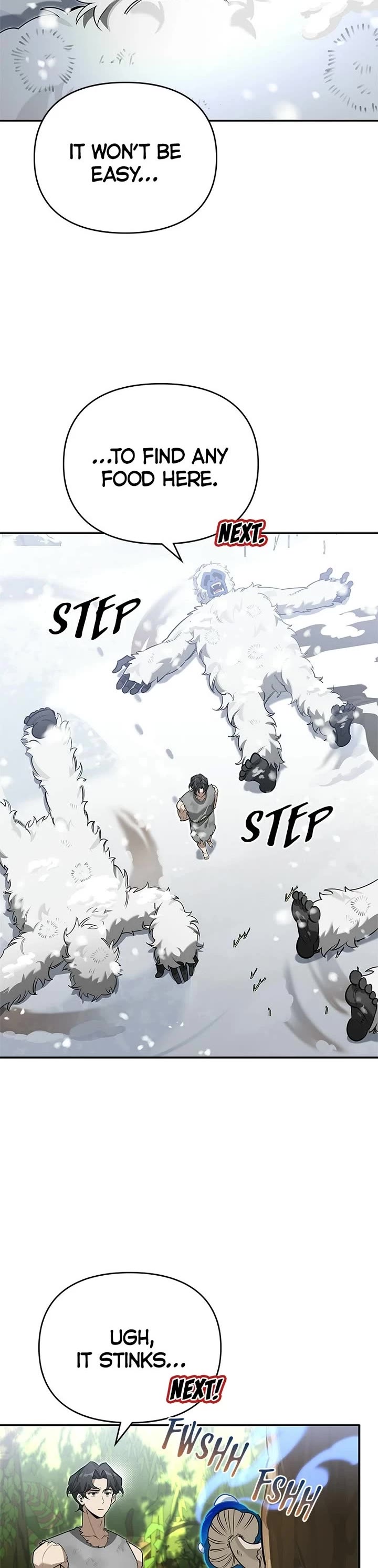 The S-Rank Hunter's Healing Life with Monsters Chapter 2 page 45 - Chapter 2: Ep. 2 - World Without Civilization
