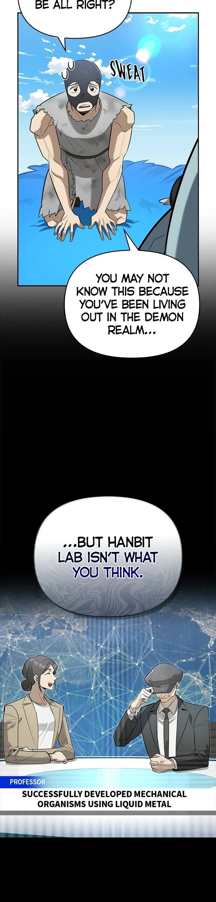 The S-Rank Hunter's Healing Life with Monsters Chapter 20 page 2 - Chapter 20: Ep. 20 - Hunter from the Old Days