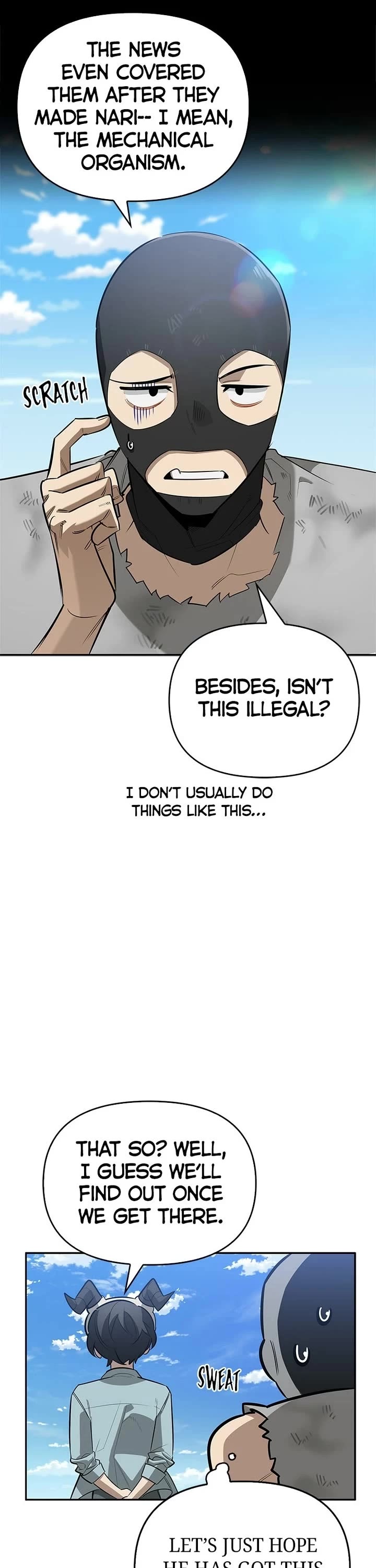 The S-Rank Hunter's Healing Life with Monsters Chapter 20 page 3 - Chapter 20: Ep. 20 - Hunter from the Old Days