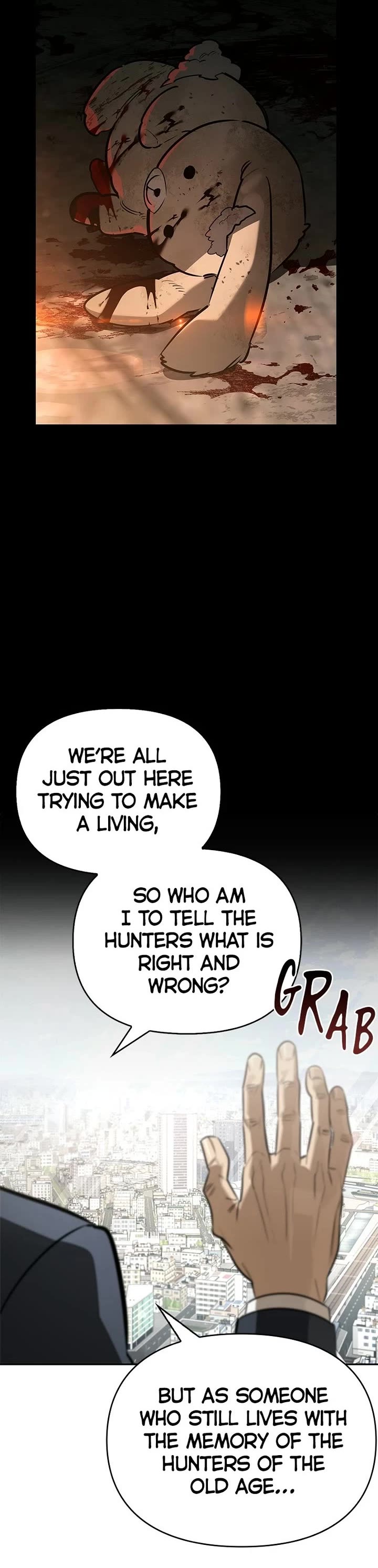 The S-Rank Hunter's Healing Life with Monsters Chapter 20 page 30 - Chapter 20: Ep. 20 - Hunter from the Old Days