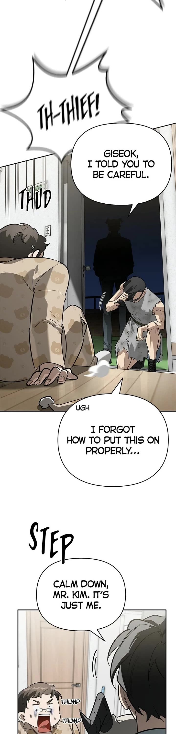 The S-Rank Hunter's Healing Life with Monsters Chapter 21 page 50 - Chapter 21: Ep. 21 - Abandoned Children