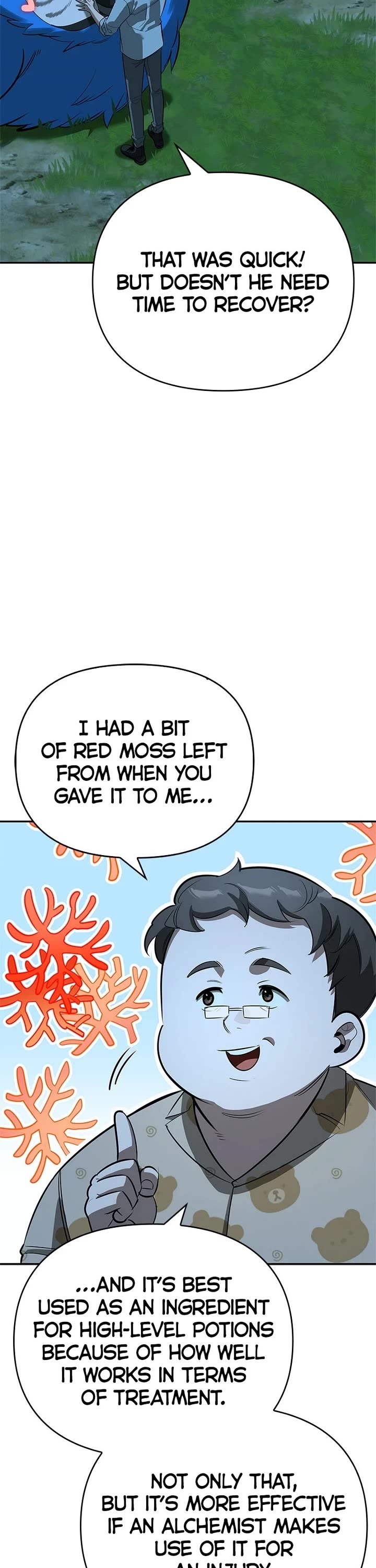 The S-Rank Hunter's Healing Life with Monsters Chapter 23 page 36 - Chapter 23: Ep. 23 - Old Memories