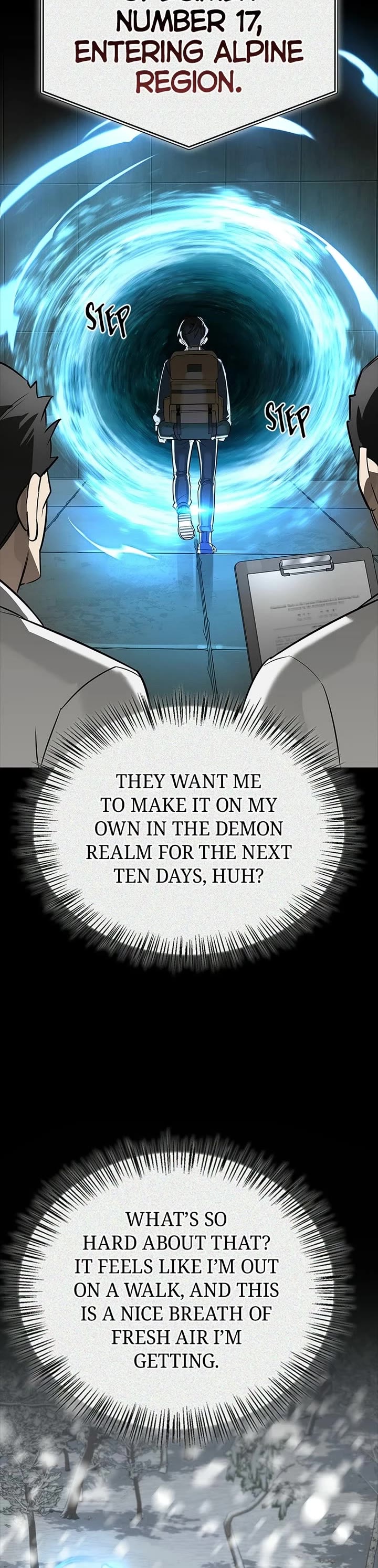 The S-Rank Hunter's Healing Life with Monsters Chapter 23 page 50 - Chapter 23: Ep. 23 - Old Memories