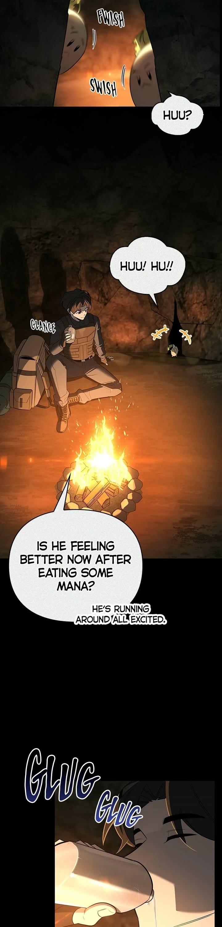 The S-Rank Hunter's Healing Life with Monsters Chapter 24 page 12 - Chapter 24: Ep. 24 - First Meeting With the Small Root