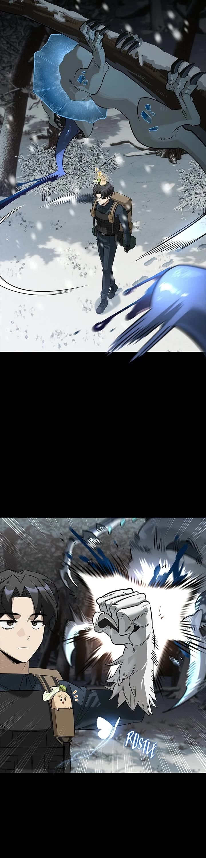 The S-Rank Hunter's Healing Life with Monsters Chapter 24 page 33 - Chapter 24: Ep. 24 - First Meeting With the Small Root