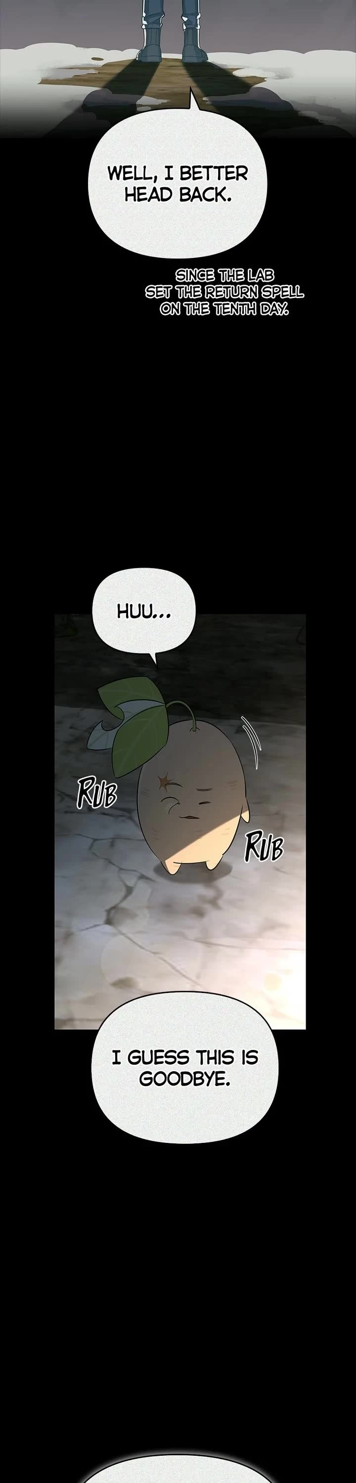 The S-Rank Hunter's Healing Life with Monsters Chapter 24 page 36 - Chapter 24: Ep. 24 - First Meeting With the Small Root