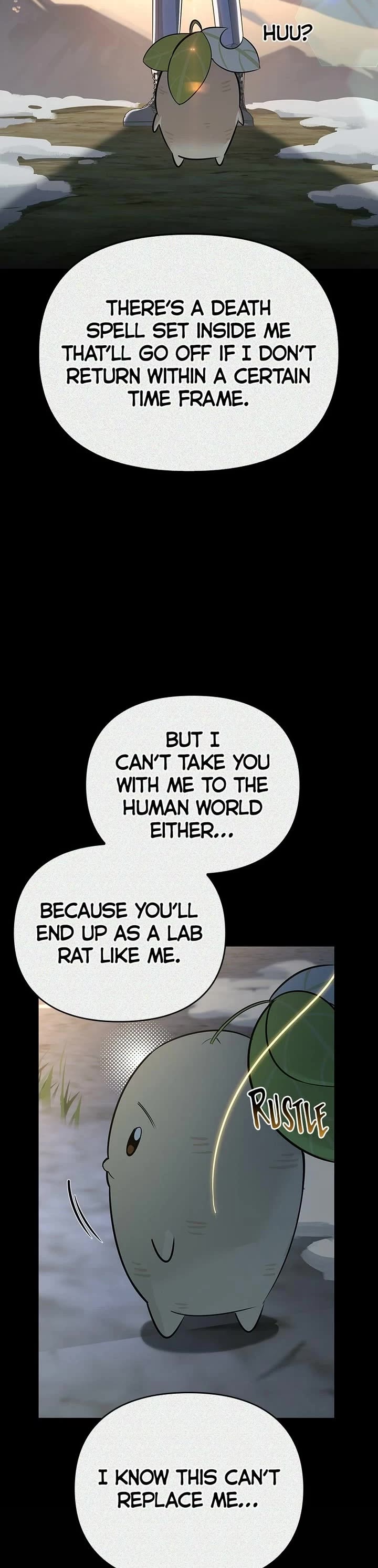 The S-Rank Hunter's Healing Life with Monsters Chapter 24 page 39 - Chapter 24: Ep. 24 - First Meeting With the Small Root