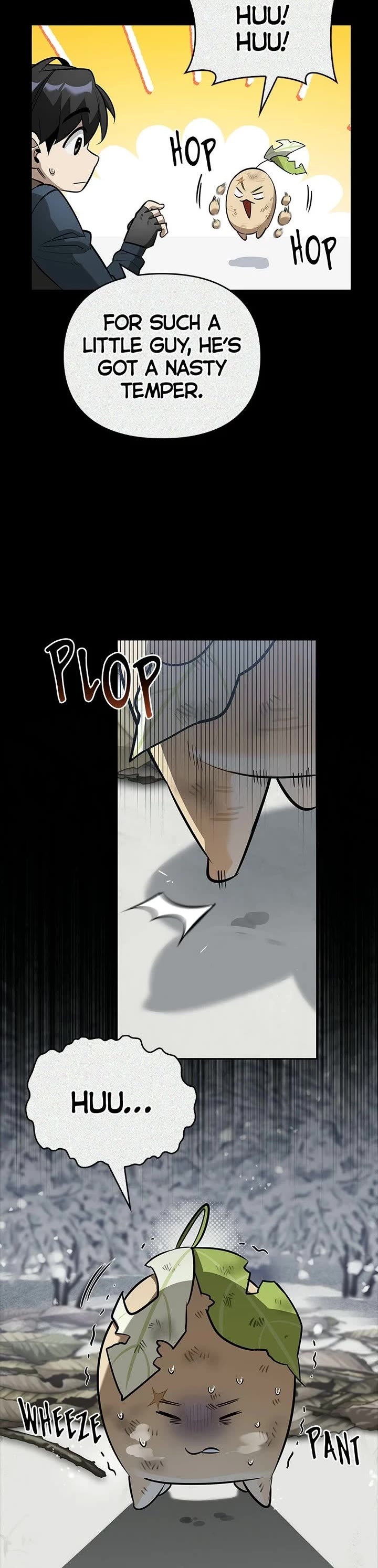 The S-Rank Hunter's Healing Life with Monsters Chapter 24 page 5 - Chapter 24: Ep. 24 - First Meeting With the Small Root