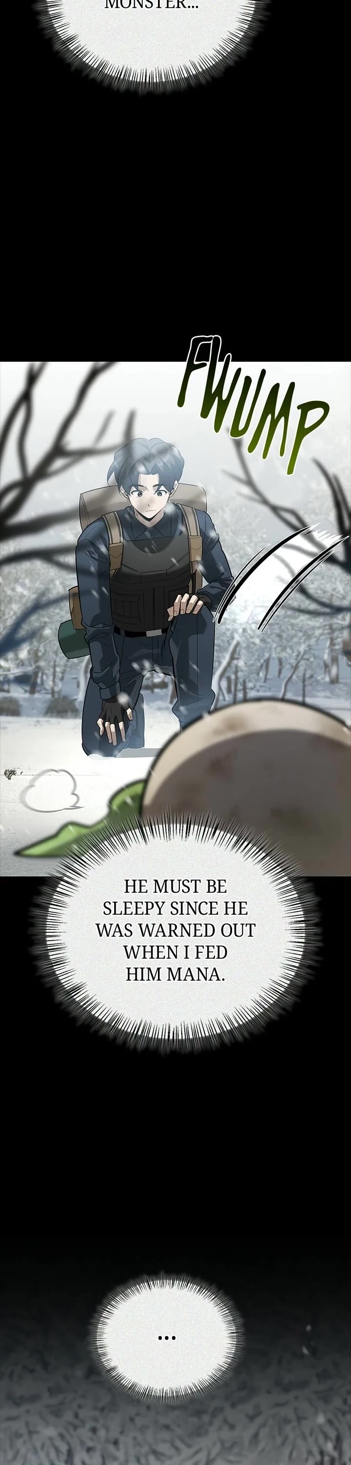 The S-Rank Hunter's Healing Life with Monsters Chapter 24 page 8 - Chapter 24: Ep. 24 - First Meeting With the Small Root