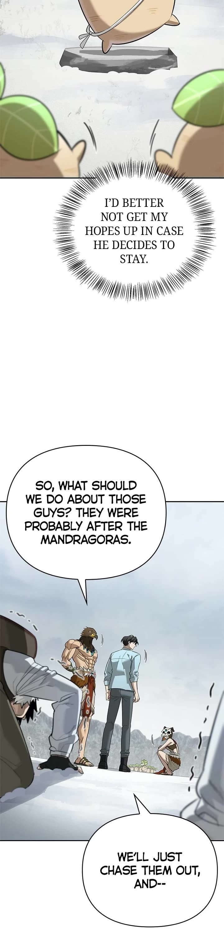 The S-Rank Hunter's Healing Life with Monsters Chapter 26 page 17 - Chapter 26: Ep. 26 - The King