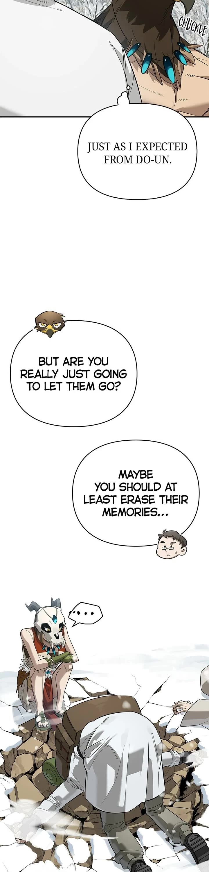 The S-Rank Hunter's Healing Life with Monsters Chapter 27 page 17 - Chapter 27: Ep. 27 - If That’s What You Want