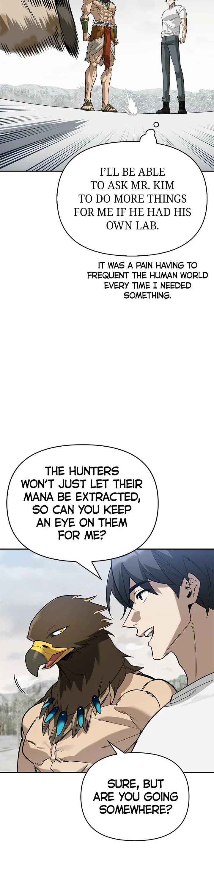 The S-Rank Hunter's Healing Life with Monsters Chapter 27 page 23 - Chapter 27: Ep. 27 - If That’s What You Want