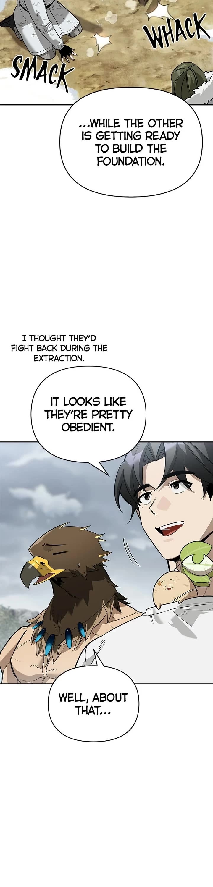 The S-Rank Hunter's Healing Life with Monsters Chapter 28 page 18 - Chapter 28: Ep. 28 - Weirdo