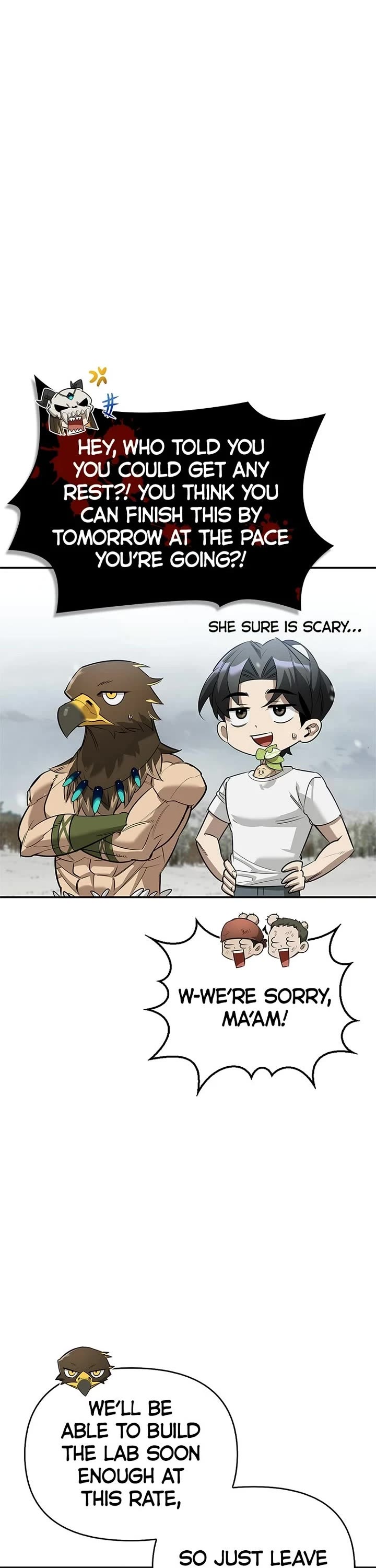 The S-Rank Hunter's Healing Life with Monsters Chapter 28 page 27 - Chapter 28: Ep. 28 - Weirdo