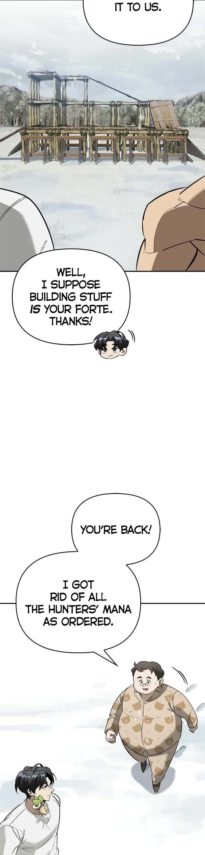 The S-Rank Hunter's Healing Life with Monsters Chapter 28 page 28 - Chapter 28: Ep. 28 - Weirdo