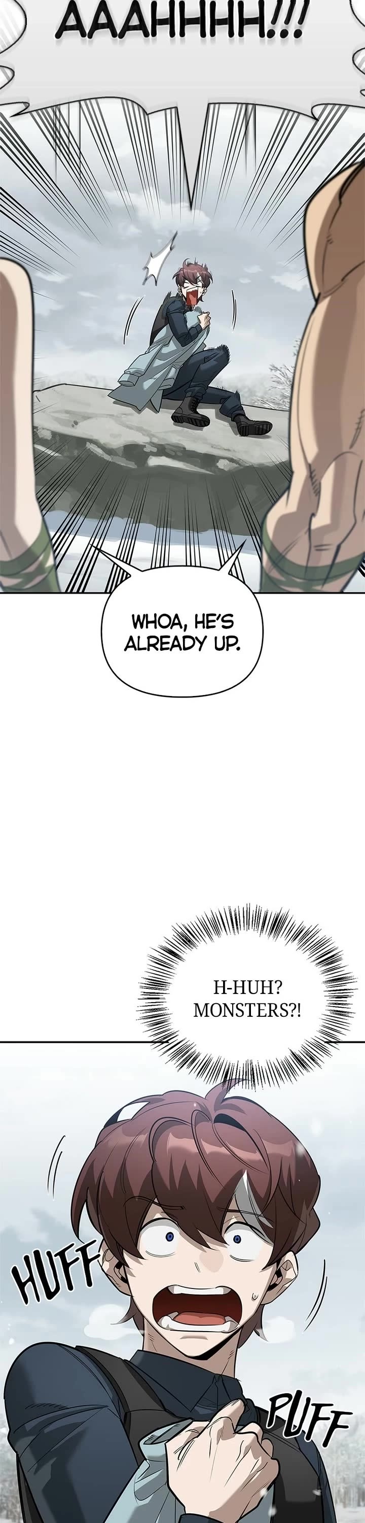 The S-Rank Hunter's Healing Life with Monsters Chapter 28 page 3 - Chapter 28: Ep. 28 - Weirdo