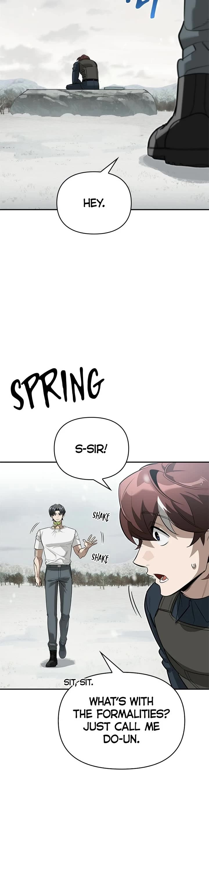 The S-Rank Hunter's Healing Life with Monsters Chapter 28 page 31 - Chapter 28: Ep. 28 - Weirdo