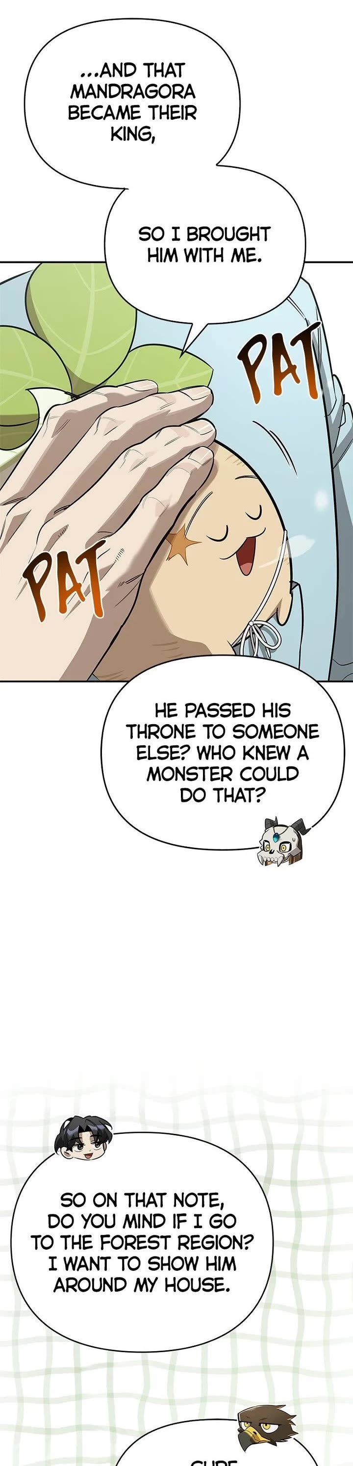 The S-Rank Hunter's Healing Life with Monsters Chapter 28 page 50 - Chapter 28: Ep. 28 - Weirdo