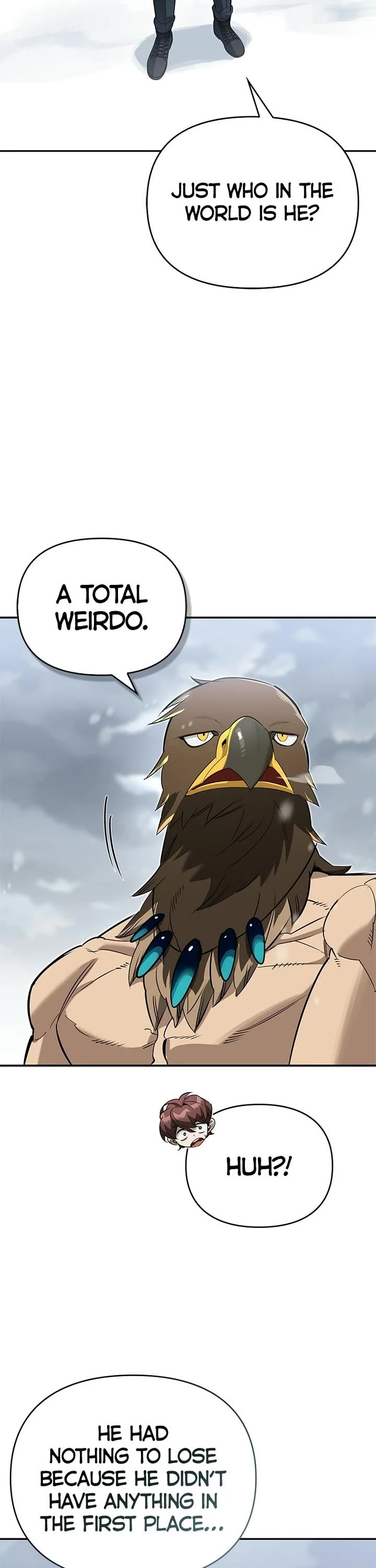 The S-Rank Hunter's Healing Life with Monsters Chapter 28 page 53 - Chapter 28: Ep. 28 - Weirdo