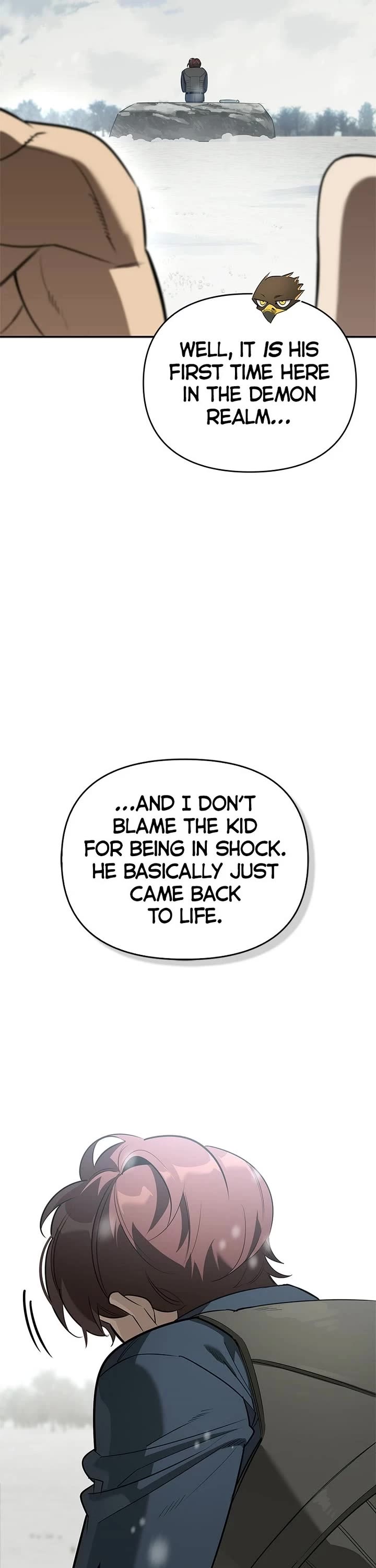 The S-Rank Hunter's Healing Life with Monsters Chapter 28 page 6 - Chapter 28: Ep. 28 - Weirdo