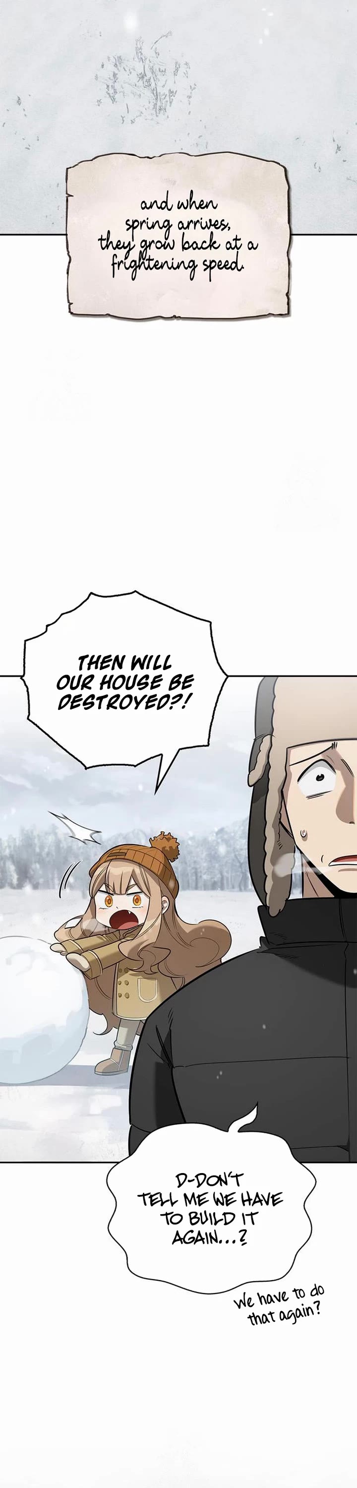 The S-Rank Hunter's Healing Life with Monsters Chapter 31 page 21 - Chapter 31