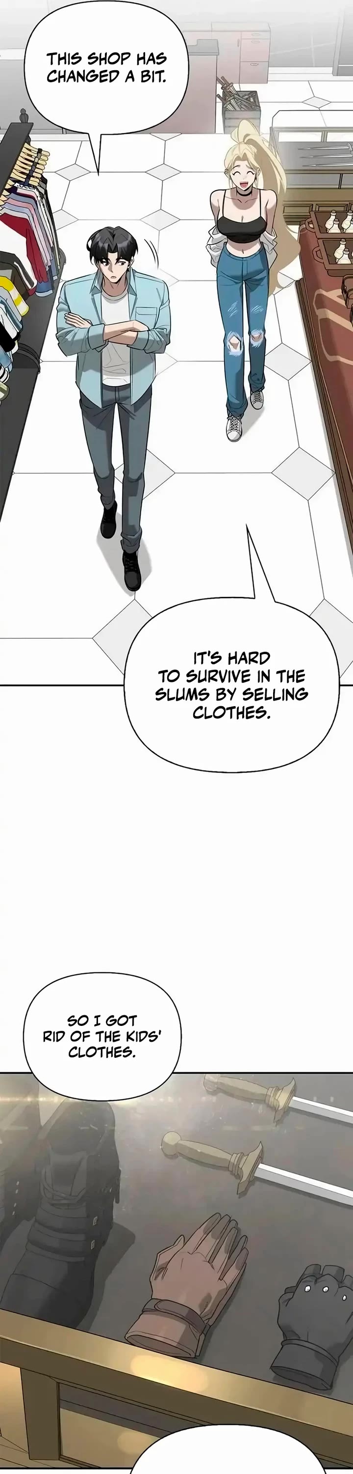 The S-Rank Hunter's Healing Life with Monsters Chapter 33 page 36 - Chapter 33