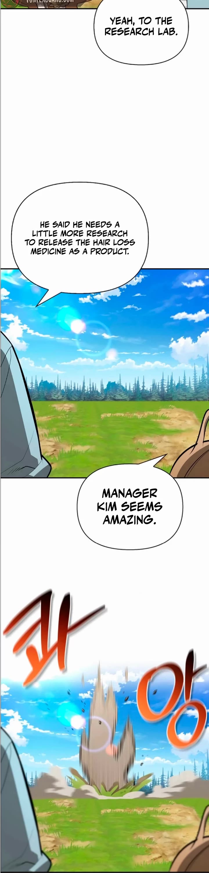 The S-Rank Hunter's Healing Life with Monsters Chapter 37 page 32 - Chapter 37