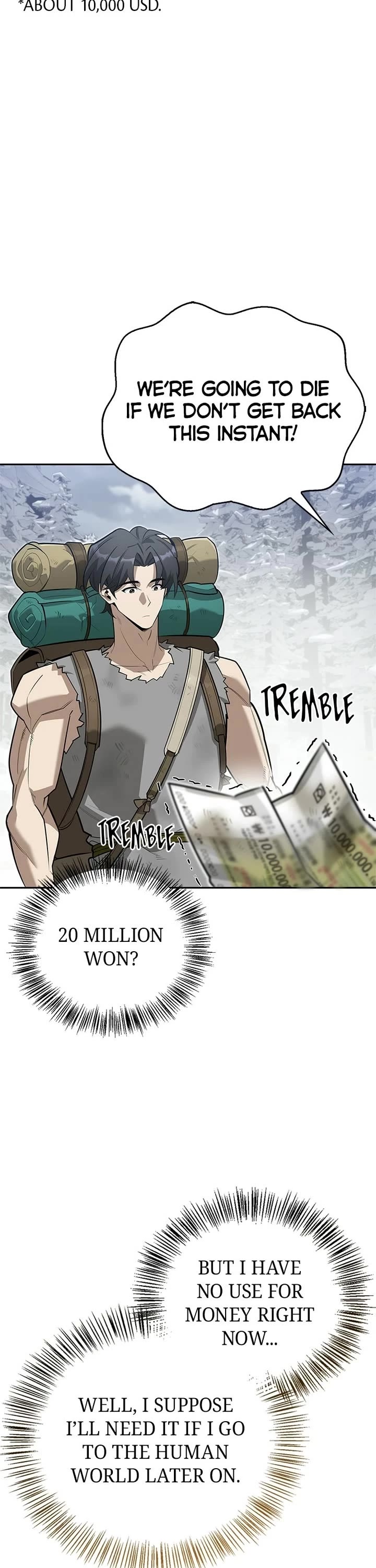 The S-Rank Hunter's Healing Life with Monsters Chapter 4 page 13 - Chapter 4: Ep. 4 - The First Big Meal