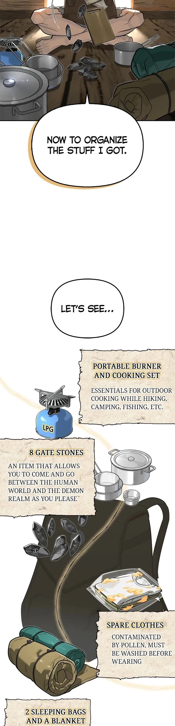 The S-Rank Hunter's Healing Life with Monsters Chapter 4 page 30 - Chapter 4: Ep. 4 - The First Big Meal