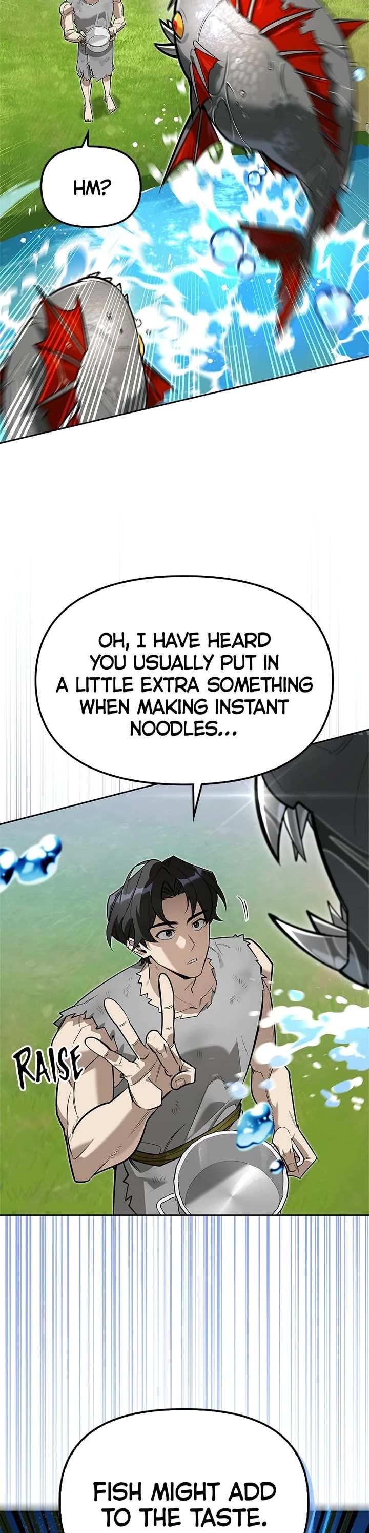 The S-Rank Hunter's Healing Life with Monsters Chapter 4 page 34 - Chapter 4: Ep. 4 - The First Big Meal