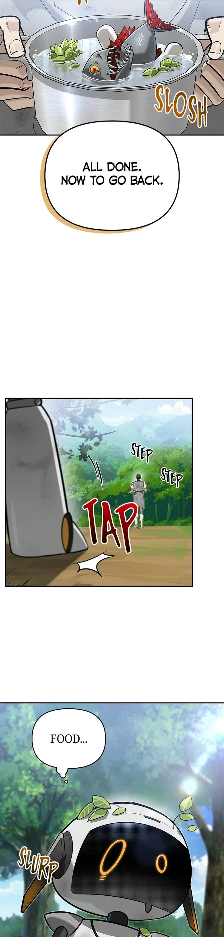 The S-Rank Hunter's Healing Life with Monsters Chapter 4 page 37 - Chapter 4: Ep. 4 - The First Big Meal