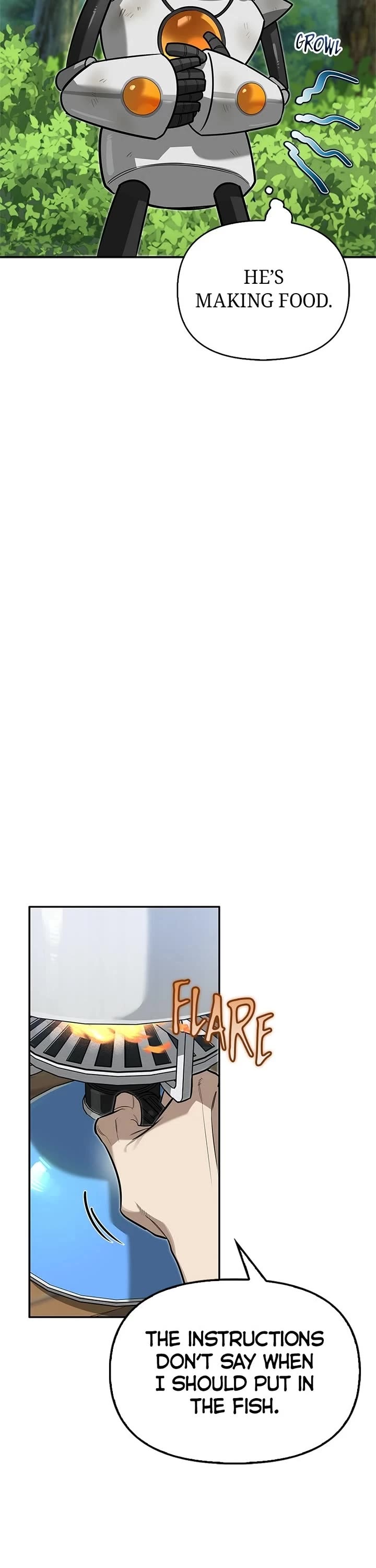 The S-Rank Hunter's Healing Life with Monsters Chapter 4 page 38 - Chapter 4: Ep. 4 - The First Big Meal