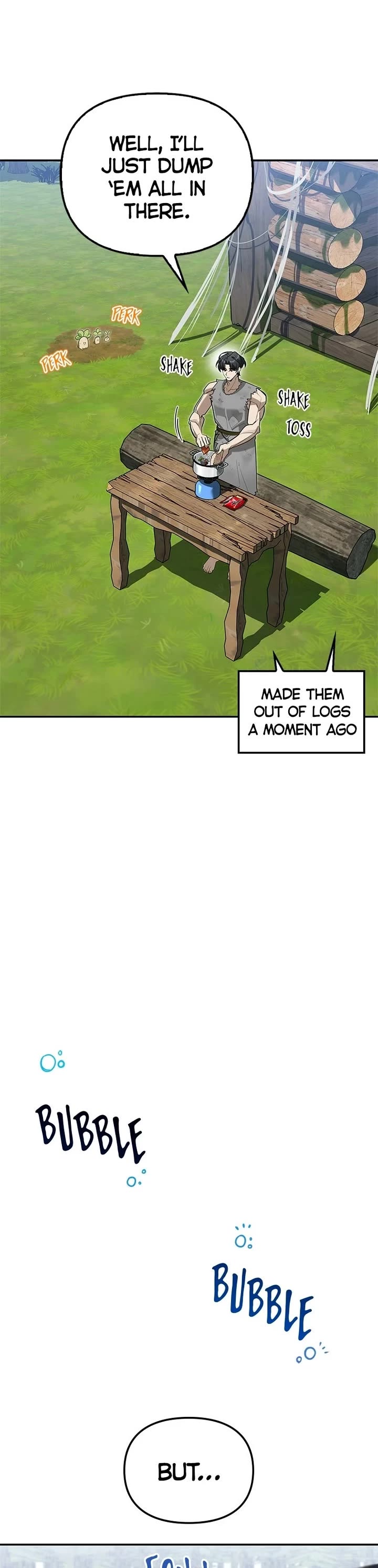 The S-Rank Hunter's Healing Life with Monsters Chapter 4 page 39 - Chapter 4: Ep. 4 - The First Big Meal