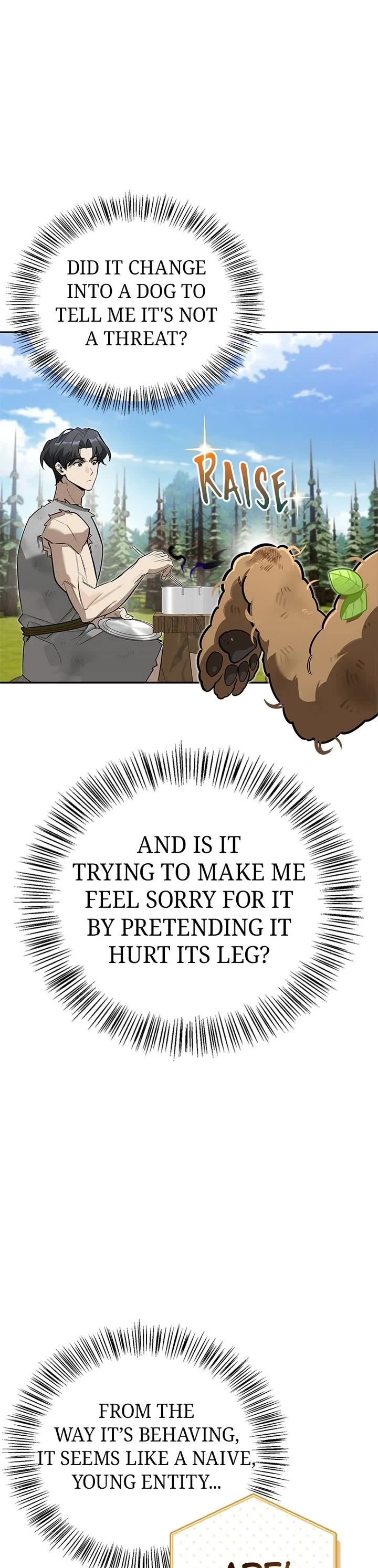 The S-Rank Hunter's Healing Life with Monsters Chapter 4 page 44 - Chapter 4: Ep. 4 - The First Big Meal