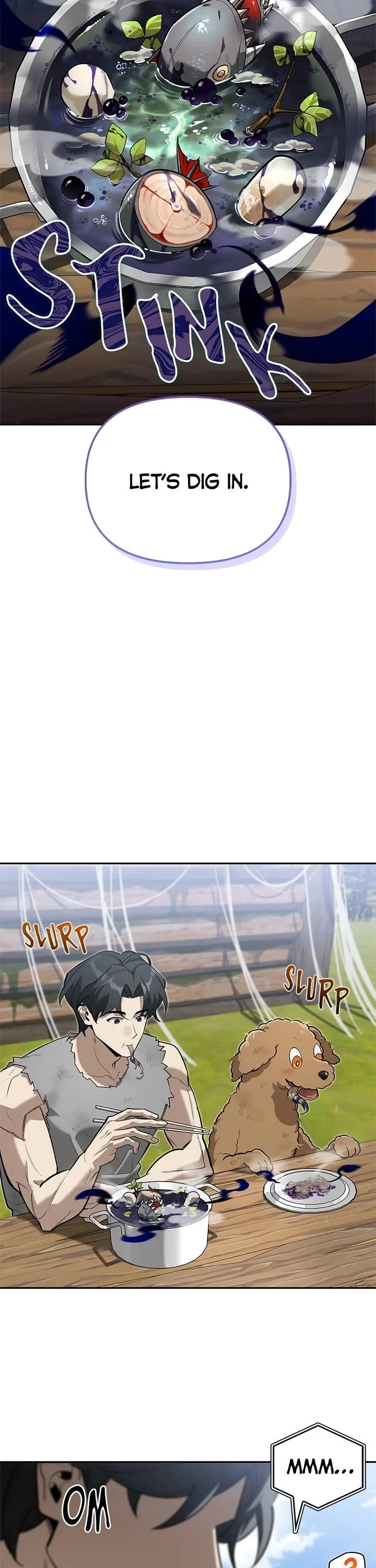 The S-Rank Hunter's Healing Life with Monsters Chapter 4 page 47 - Chapter 4: Ep. 4 - The First Big Meal