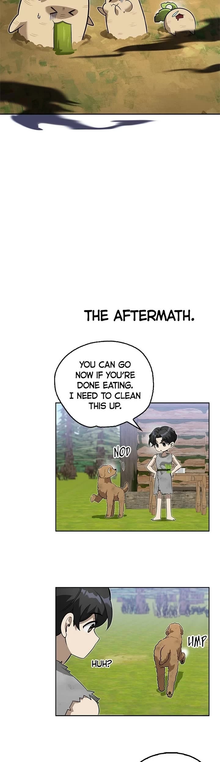 The S-Rank Hunter's Healing Life with Monsters Chapter 4 page 51 - Chapter 4: Ep. 4 - The First Big Meal