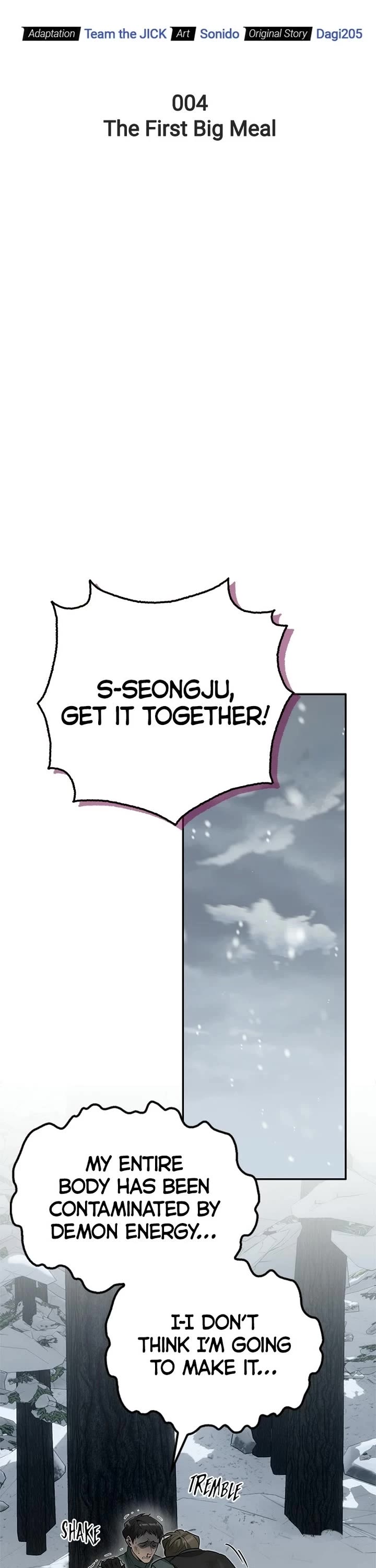 The S-Rank Hunter's Healing Life with Monsters Chapter 4 page 6 - Chapter 4: Ep. 4 - The First Big Meal