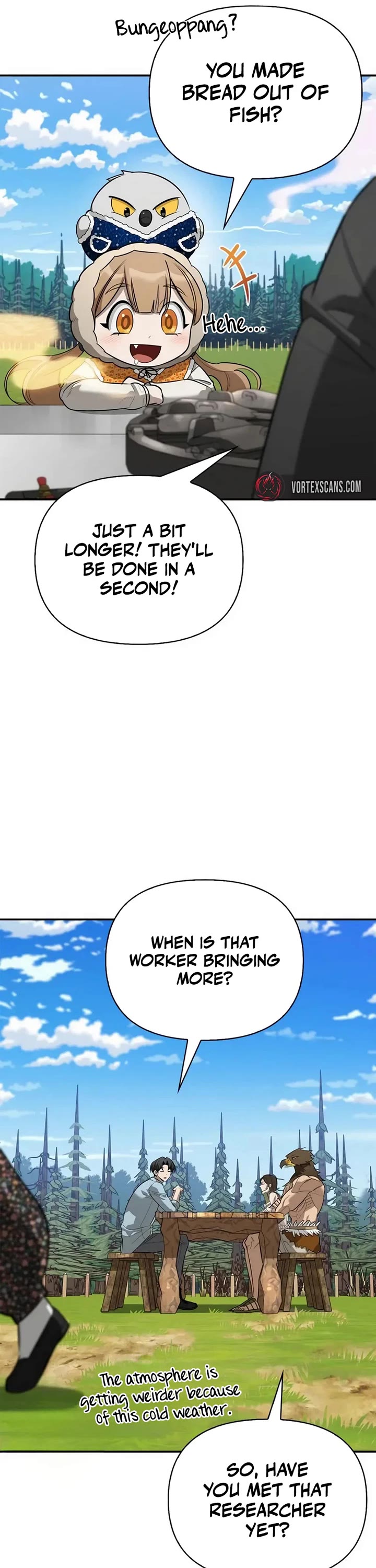 The S-Rank Hunter's Healing Life with Monsters Chapter 48 page 6 - Chapter 48