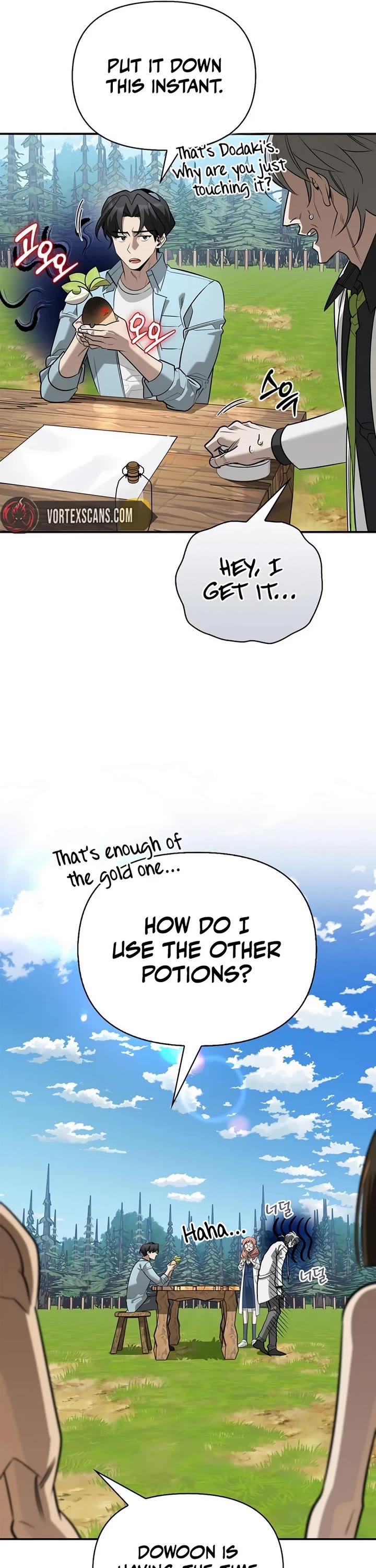 The S-Rank Hunter's Healing Life with Monsters Chapter 49 page 11 - Chapter 49