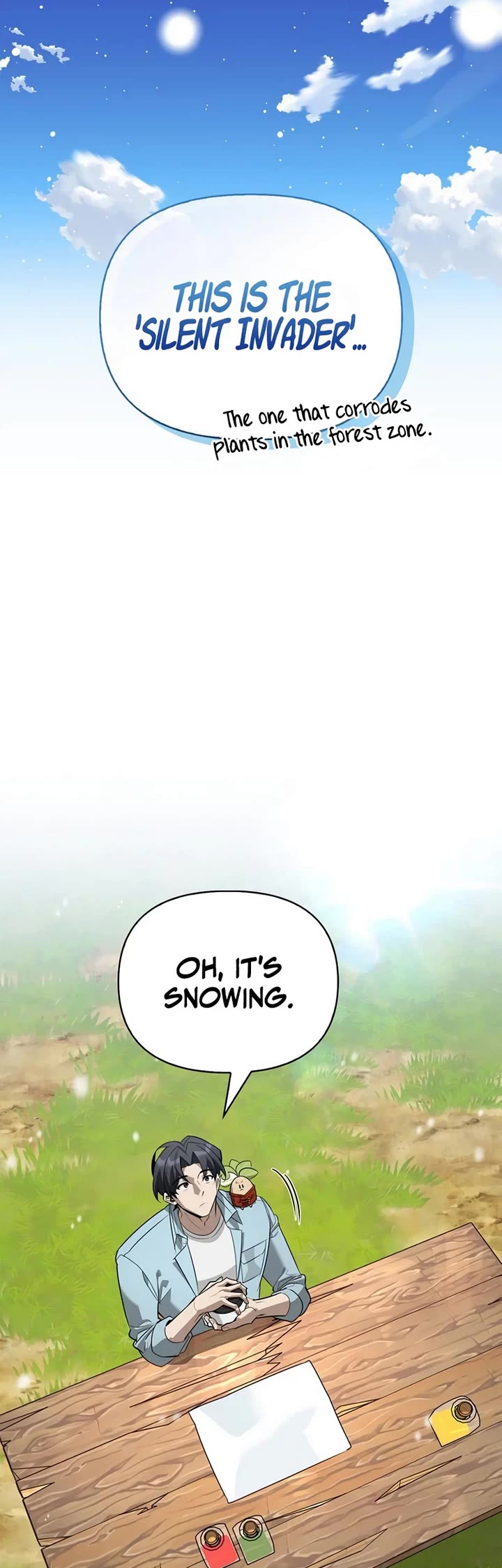 The S-Rank Hunter's Healing Life with Monsters Chapter 49 page 14 - Chapter 49