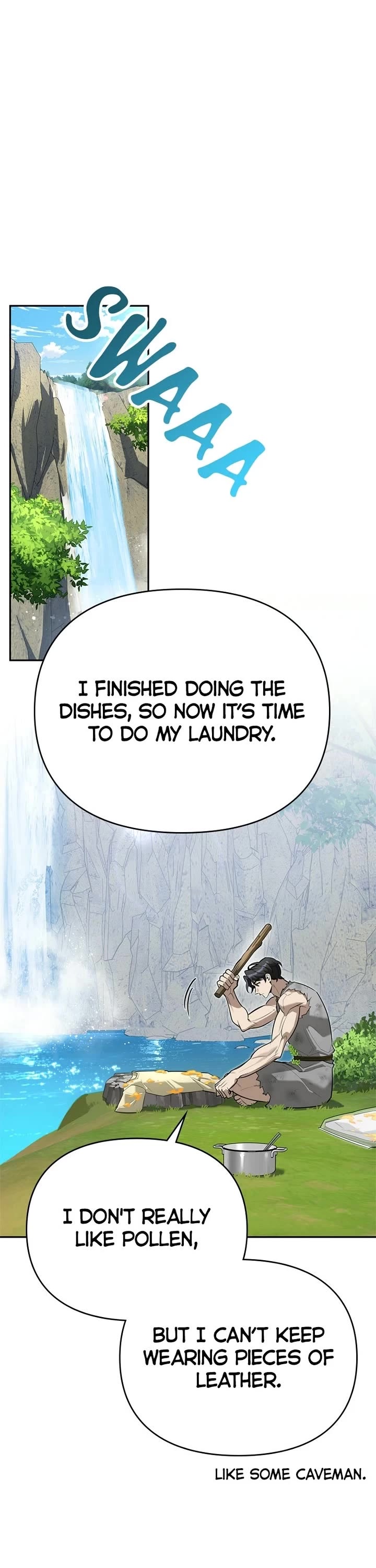 The S-Rank Hunter's Healing Life with Monsters Chapter 5 page 1 - Chapter 5: Ep. 5 - The Child from the Coconut Tribe