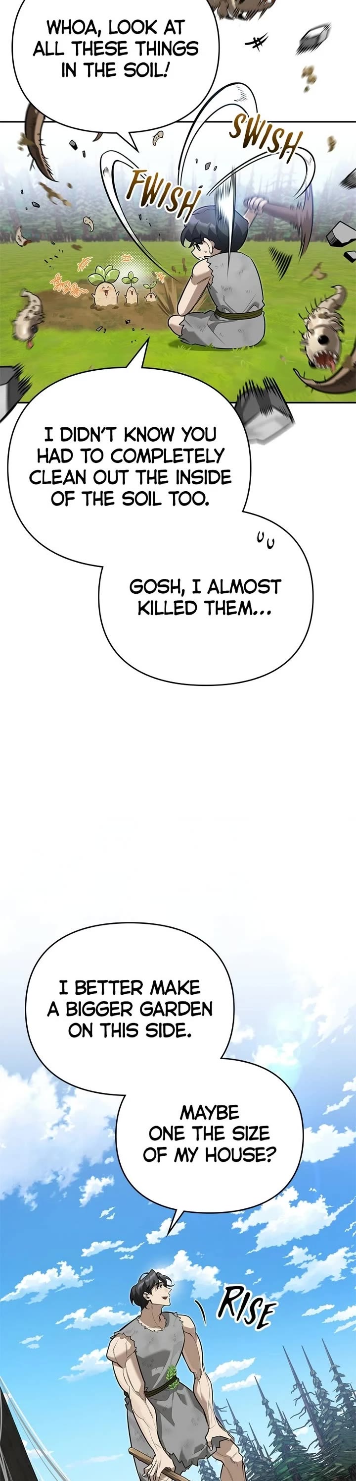 The S-Rank Hunter's Healing Life with Monsters Chapter 5 page 19 - Chapter 5: Ep. 5 - The Child from the Coconut Tribe