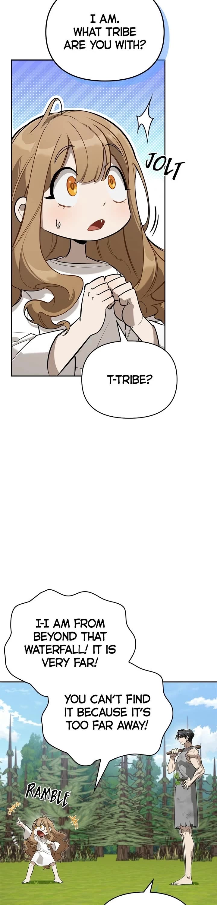 The S-Rank Hunter's Healing Life with Monsters Chapter 5 page 23 - Chapter 5: Ep. 5 - The Child from the Coconut Tribe