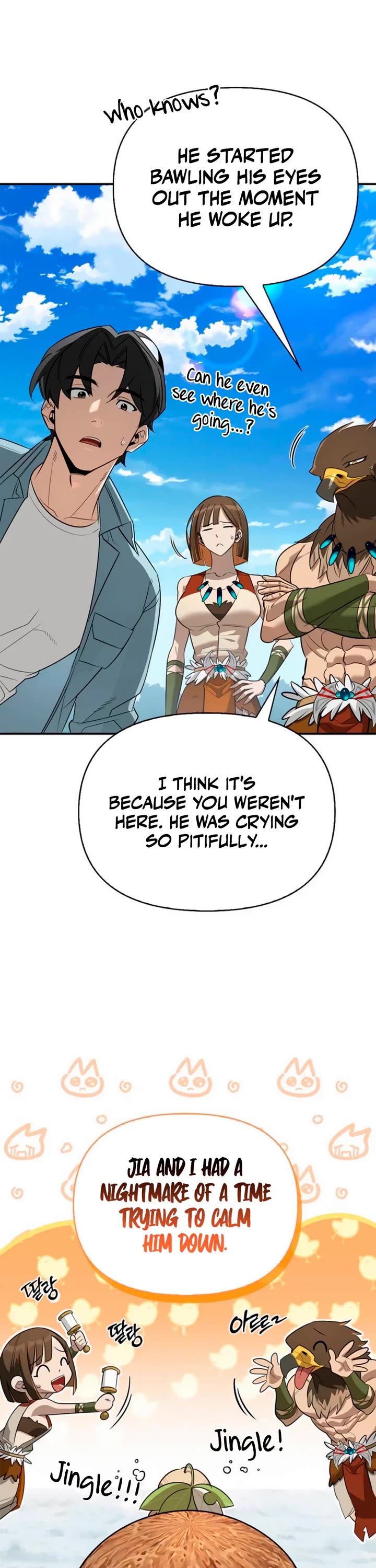 The S-Rank Hunter's Healing Life with Monsters Chapter 50 page 21 - Chapter 50