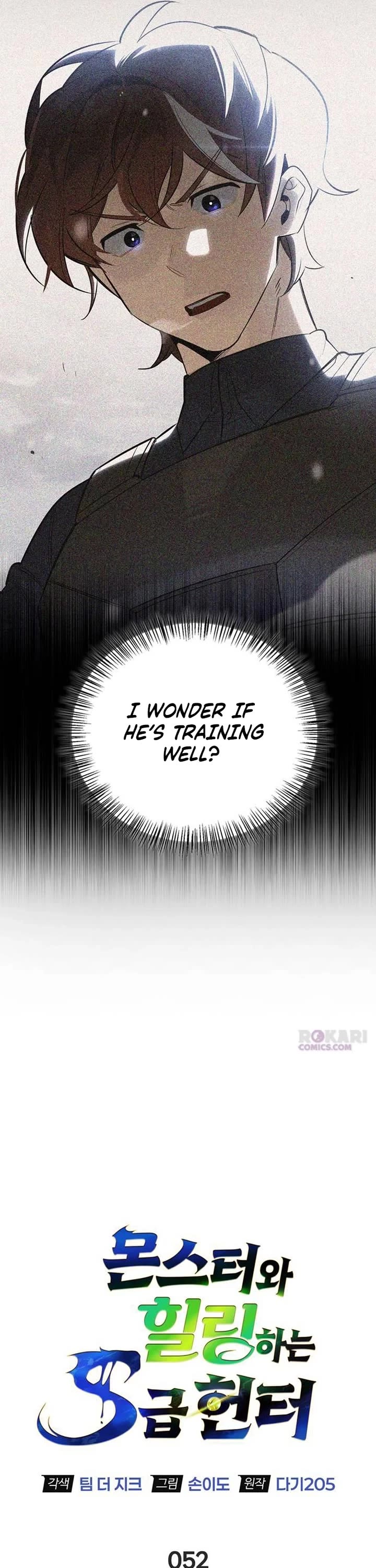 The S-Rank Hunter's Healing Life with Monsters Chapter 52 page 22 - Chapter 52