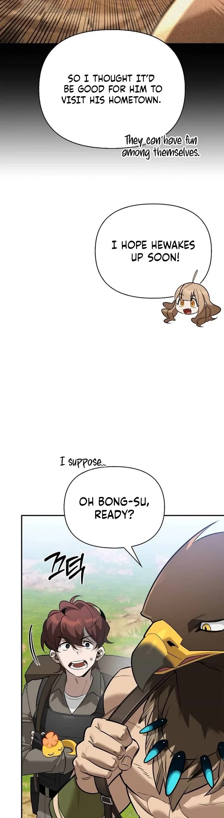 The S-Rank Hunter's Healing Life with Monsters Chapter 53 page 36 - Chapter 53